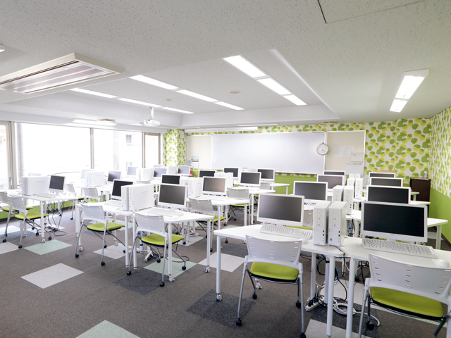札幌医療秘書福祉専門学校の施設・設備
